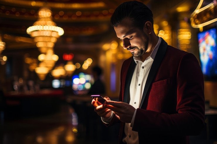 Browsing Dragon Tiger melalui perangkat mobile